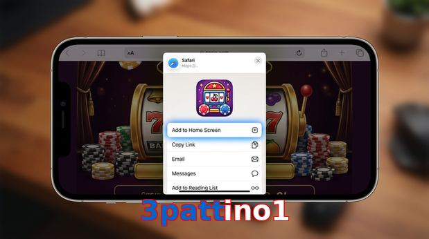 Game list for 3Pattino1 ios section